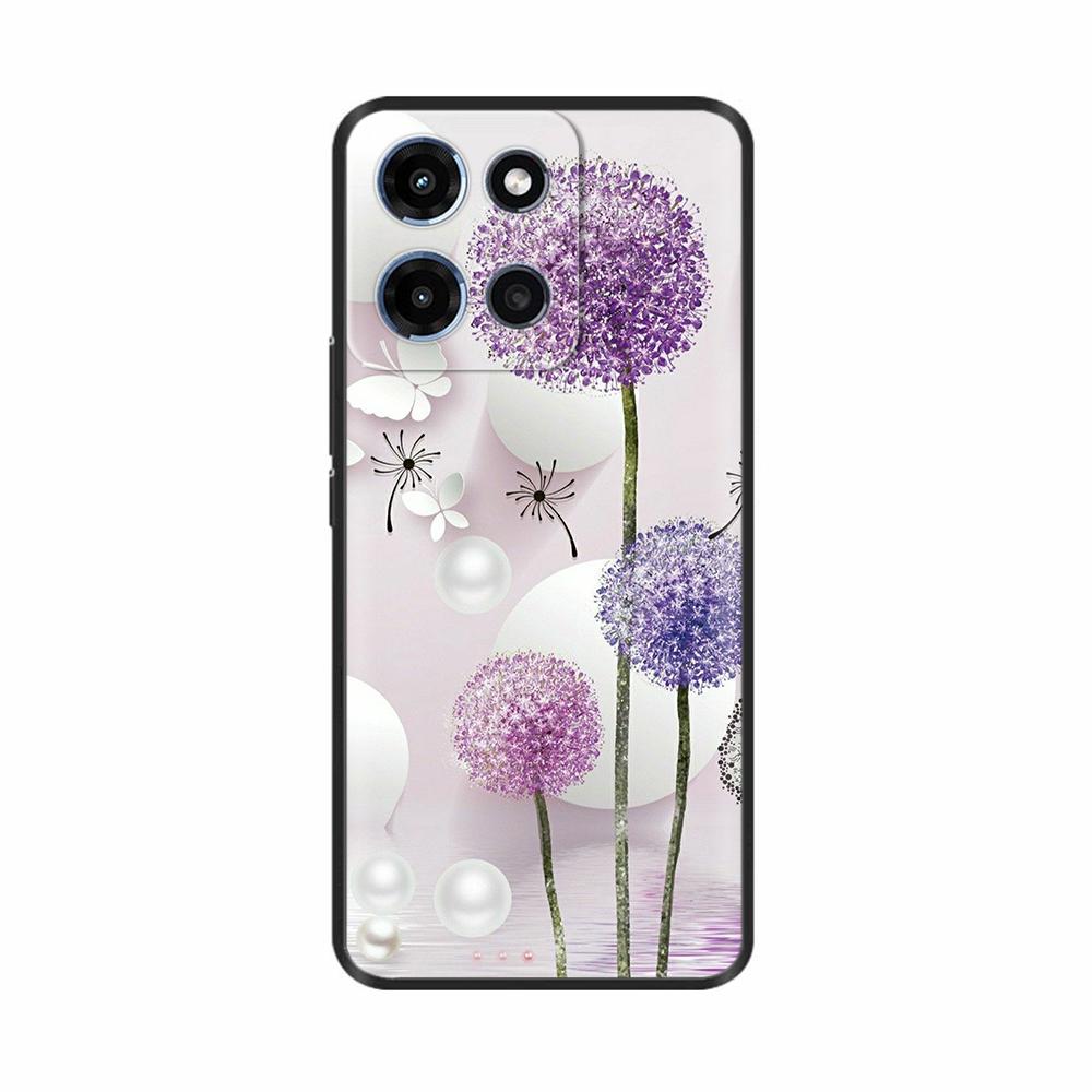 For Motorola Moto G (2025) Case Cute Cartoon Phone Case Soft Liquid Silicone Back Cover For Moto G 2025 5G Silicon Cases Coque