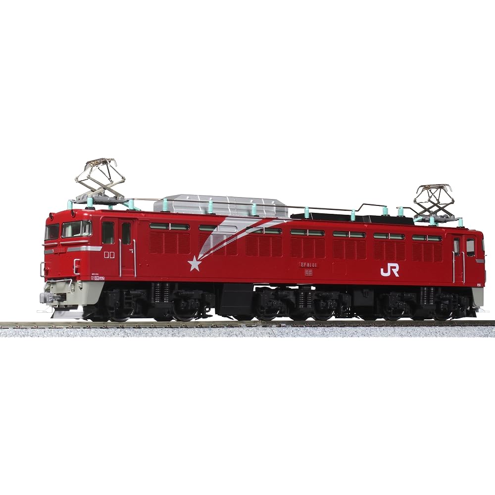 KATO (KATO) HO gauge EF81 81 Hokuto Seiiro 1-323 model train electric locomotive