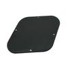 1Ply Black/Yellow Electric Guitar Pickguard Pick Guard Scratch Plate with Bracket and Screws for LP Style Guitar Parts