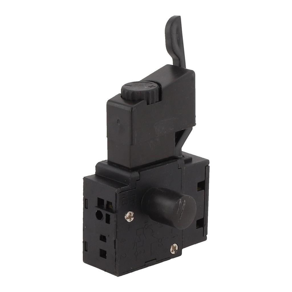 Speed Regulating Switch Plastic Shell Trigger Switch Lock On Power Tool Electric Drill Speed Control Trigger Button Switch