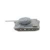 20-Piece T-34 WWII Tank Model Kit, 1/2000, 1/700, 1/400, 1/350 Scale Resin Tracked Armored Fighting Vehicle Model Military Model Kit (1/700 (12mm))