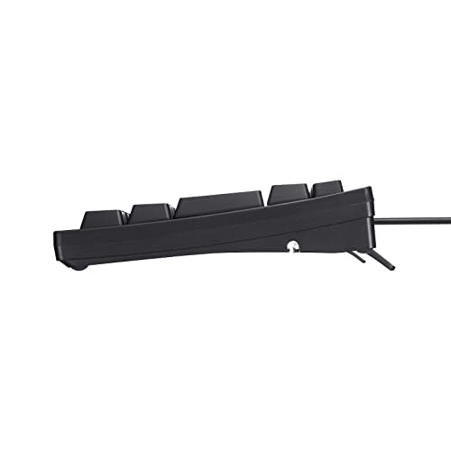 Sanwa Supply Compact keyboard with USB hub SKB-KG3UH3BK Black