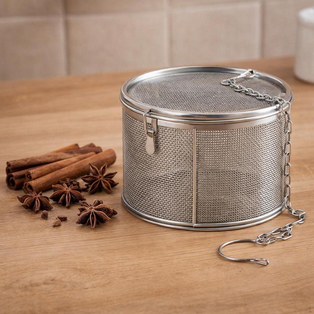 Fine Mesh Tea Strainer for Infusions, Soup Home.
