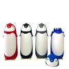 Adorable Penguin Insulated Water Bottle With Twist Lid For Office And Outdoor