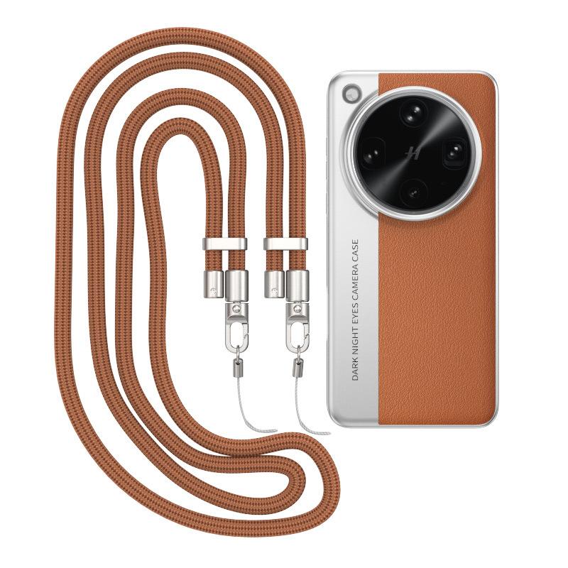Applicable to OPPOFindX8Pro mobile phone case findX8ultra second change camera model limited color oblique span lanyard tide