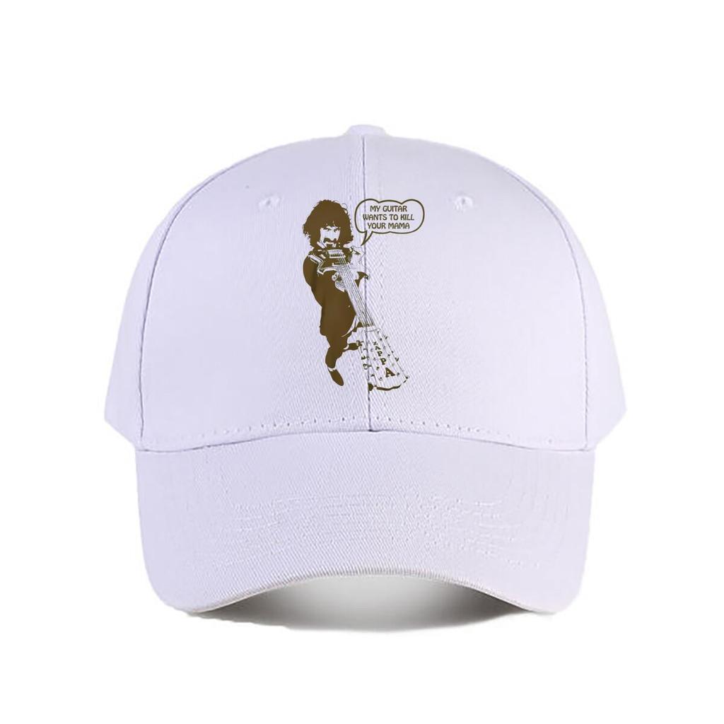 Guitarist Silhouette Music Art Baseball Cap For Womens Unisex FeUnisex Snapback Cap