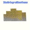50pcs Titanium Coated High-Speed Steel Drill Bit Set - High-Quality 135° Point, Suitable for DIY Crafts, Woodworking, Engraving, and Jewelry Making