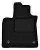 Driver's Mat Black For: Dacia Sandero III Stepway Hatchback (2021-)