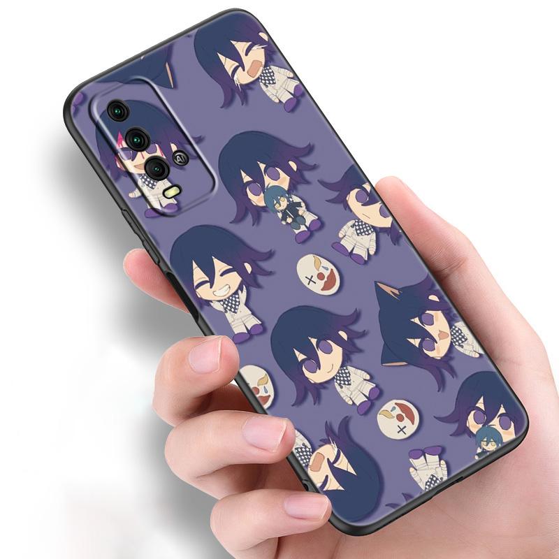 DANGANRONPA Silikonowe Etui na Telefon Dla Xiaomi Redmi Note 11 10 9 8 Pro 11T 10T 10S 9S 8T 9 9A 9C 9T Czarne Miękkie Etui Coque Funda