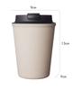 Rivers Plastic Wall Mug, Sleek Beige