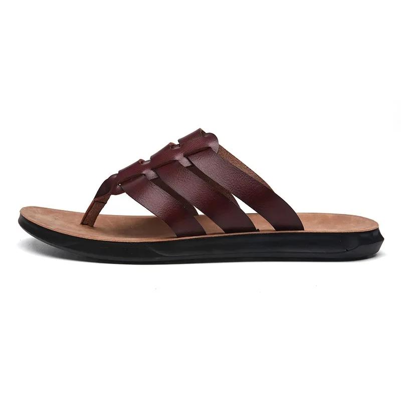 Modische Trendige Herren Sandalen Sommer Neuankunft Badezimmer Hausschuhe