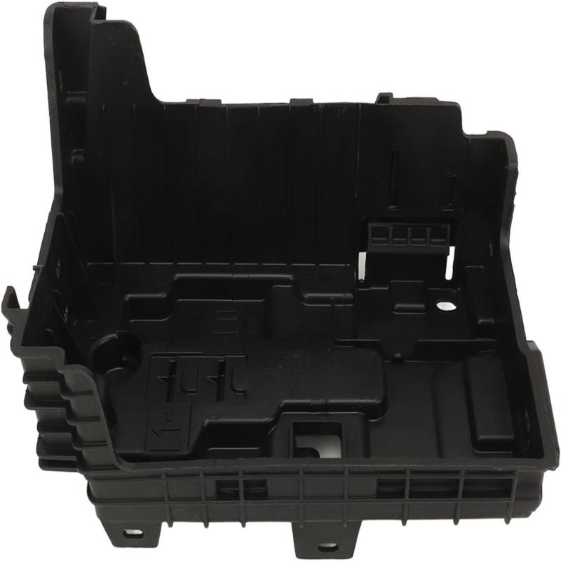 Kfz-Zubehör Auto-Batterieabdeckung Steckplatz Batteriehalter Schale Batterieablage für 301 208 207CC DS3 Elysee