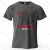 Tokyo Dinosaur Printed Men's T-Shirt Oversized Japanese Harajuku Graphic Tees for Women Tops Tees Casual Streetwear