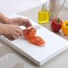 Save Industry Superleichtes Schneidebrett Normal Weiß 35 x x 3cm Hergestellt in Japan Antibakteriell Leicht Stilvolles Schneidebrett Küche Einfach