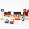 Casby Play Mini Wooden Traffic Light Set, Mixed Colors, 1 Set