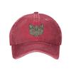 Diamond Cat Baseball Caps for Unisex WoUnisex Adjustable Fashion Casual Trucker Hats for Outdoor Fishing Activities
