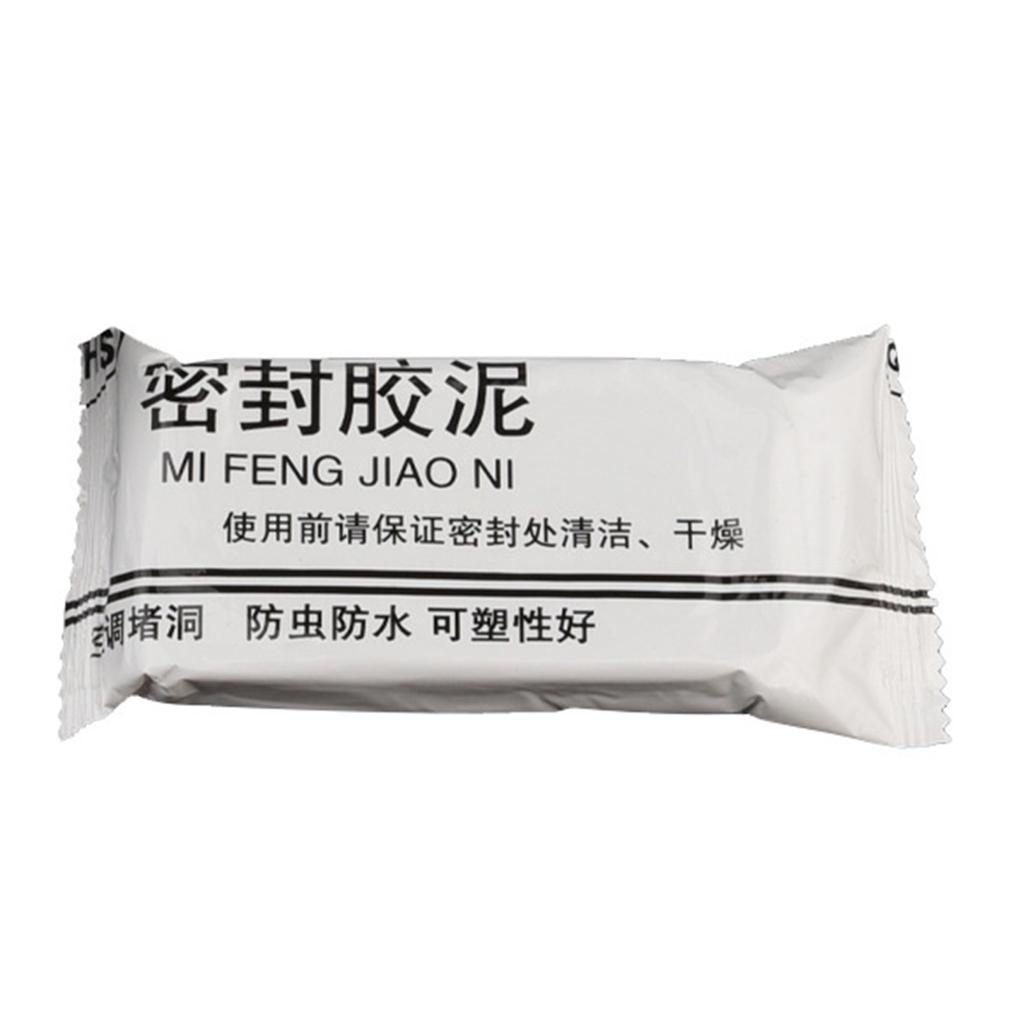 White Seal Putty Repair Sealing Clay Waterproof Duct Repair Sealing Putty for Drain Connection Wall Hole