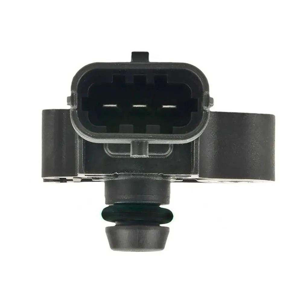 MAP Pressure Sensing Manifold Sensor Part Number 55567257 12592525 Compatible With 2009-2015 For Chevrolet For Cadillac