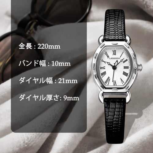 Women's Analog Quartz Wristwatch with Leather Strap, Slim Fit, Stylish, Waterproof, Ultra-Thin, Simple Design, Popular for Casual Fashion, Business, W