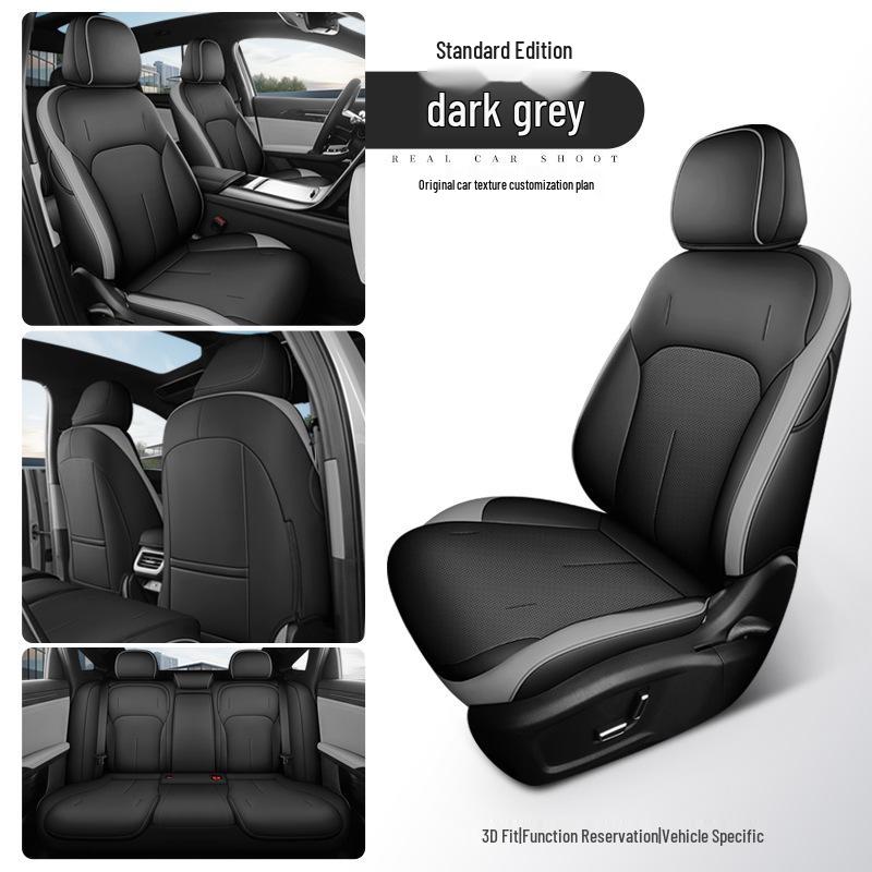 

Полный чехол на сиденье из кожи Geely Galaxy L6 2023, всесезонная автомобильная подушка L6 Special