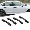 4 Pcs Exterior Door Handle Cover Scratch Resistant Outside Door Handle Trim Replacement for     CR‑V HR‑V
