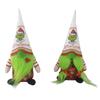 Cross-Border Christmas Green Grinch No-Face Doll Ornament
