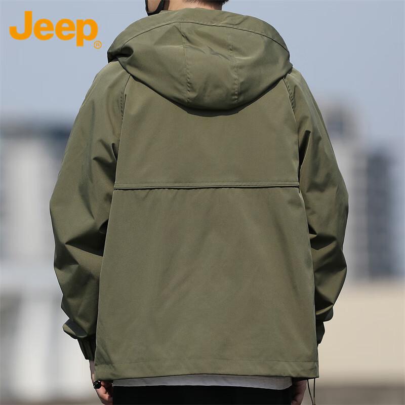 Jeep Men's Casual Outdoor Workwear Jacket