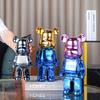 Violent Bear Decoration Living Room Light Luxury Desktop Floor Ceramic High-end Home Children's Room Decoration Piggy Bank Gifts