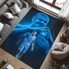 Haaland Football Carpet Rug for Living Room Bedroom Home Sofa Decoration,Kids Play Nonslip Floor Mat