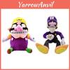 Набір плюшевих ляльок Super Mario Bros з чарівними Варіо та Валуіджі