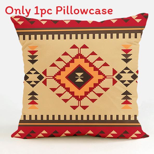 Modern Minimalist Geometric Linen Pillow Cover For Living Room Decor