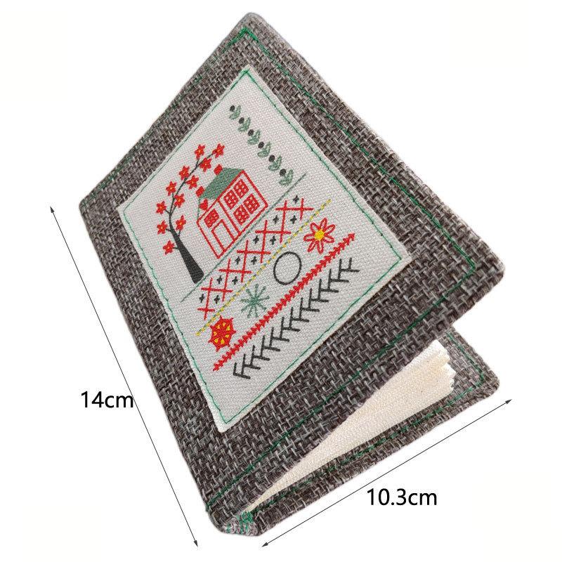 Portable Needle & Thread Storage Set: Travel Kit for Hand Sewing