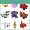 Minecraft Grow A Garden Plush Queen Bee Garden Toy With Pp Cotton For Kids And Collectors