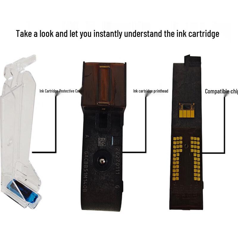 Handheld Tintenstrahldrucker Tintenpatrone