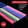 Gradient Colorful Racket Grip Tape Anti Slip Badminton Racket Grip Tape Tennis Racquet