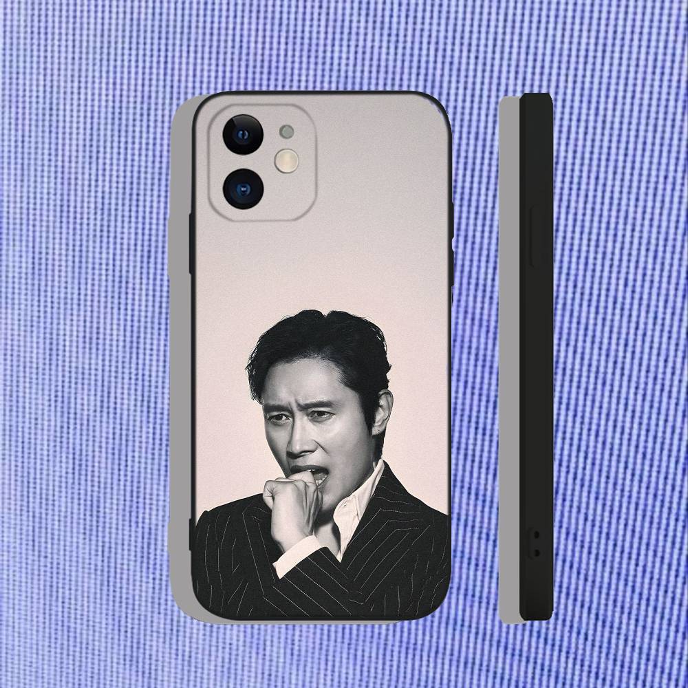Lee B-Byung H-Hun Handyhülle Für iPhone 17,16,15,14,13,12,11,Pro,Max,Plus,Air,X,XS,XR,SE,8,7,Mini,Weich Schwarz Funda