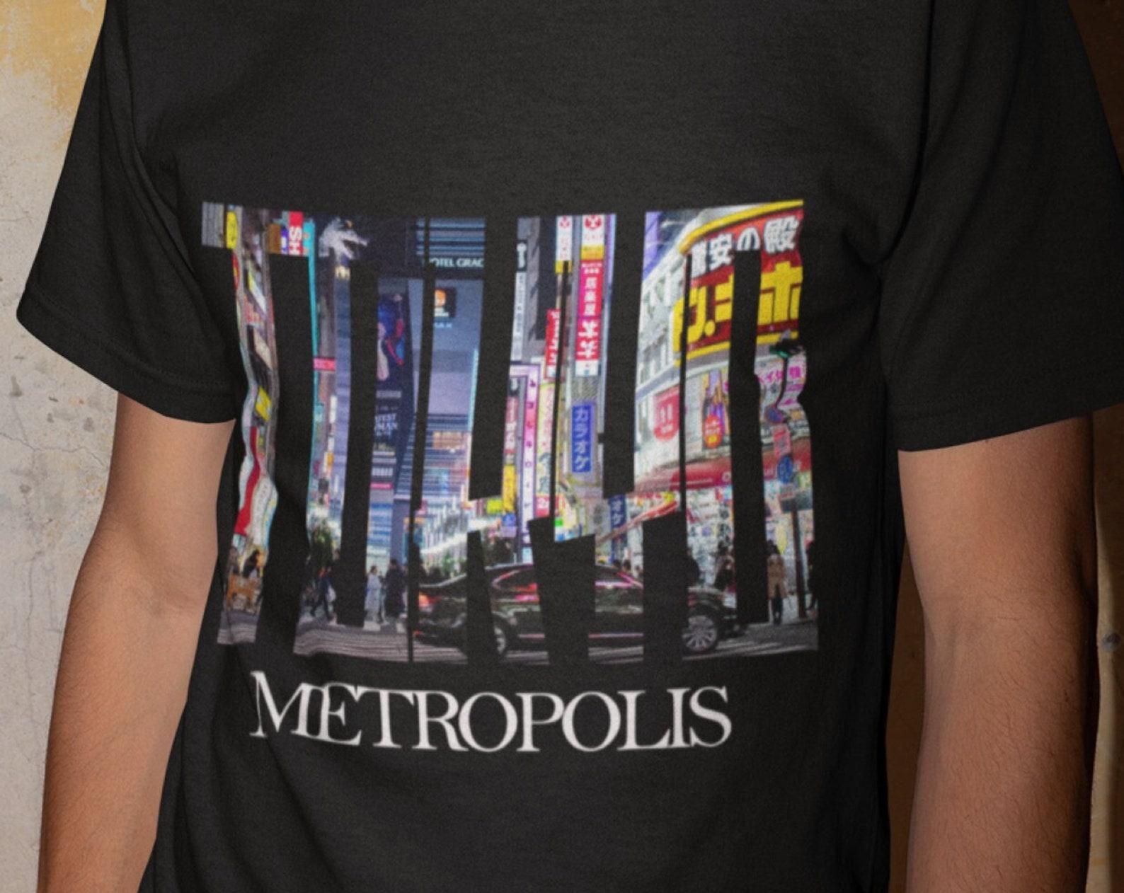 Tokyo Metropolis T-shirt: Japanese Streetwear Tee L