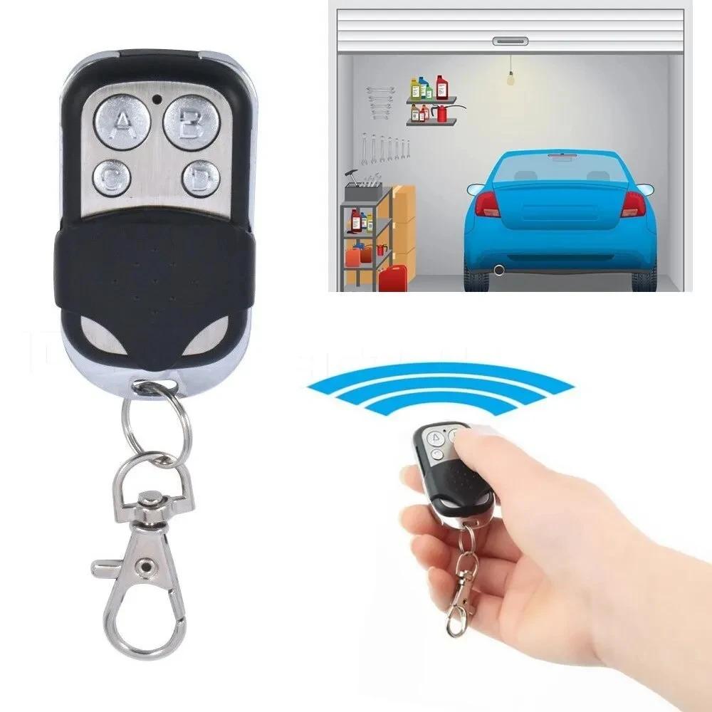 433MHz Remote Control 4CH Car Key Garage Door Gate Opener Duplicator Universal Copy for Garage Door Car CAME Remotes