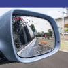 1Pair Car Anti Water Mist Film Anti Fog Coating Rainproof Hydrophobic Rearview Mirror Protective Film