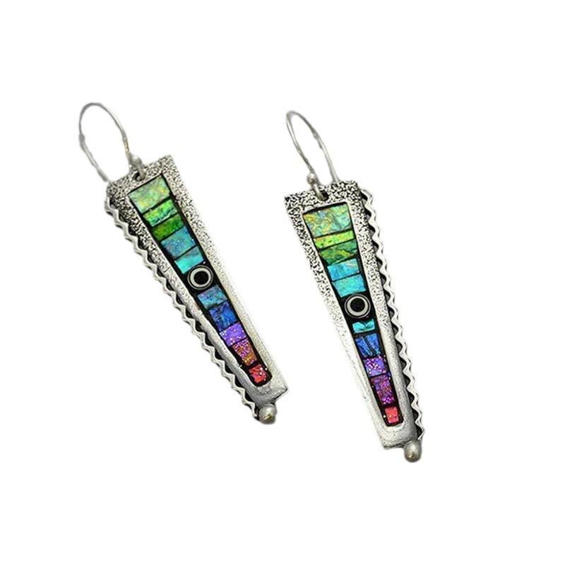 Boucles d'oreilles pendantes tendance pour les bijoux pour femmes