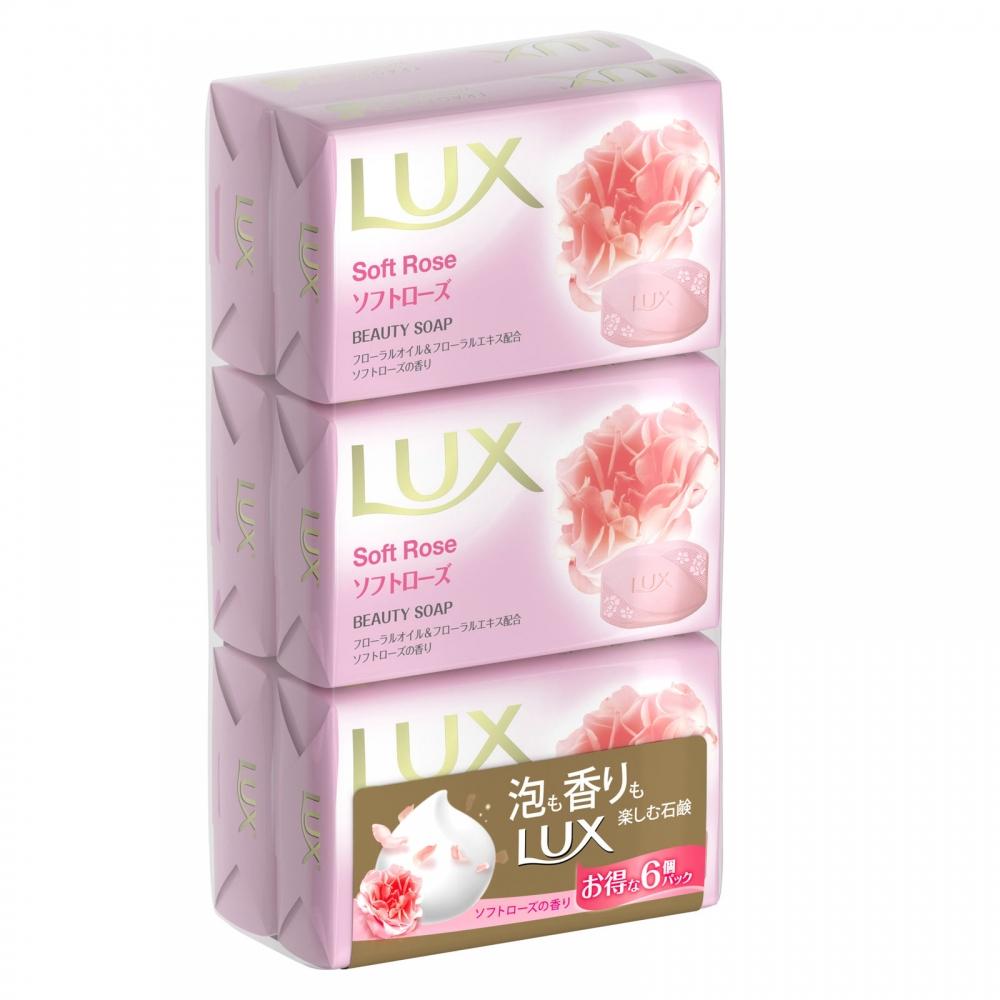 LuX Soft Rose 75g X 6 Unilever Japan