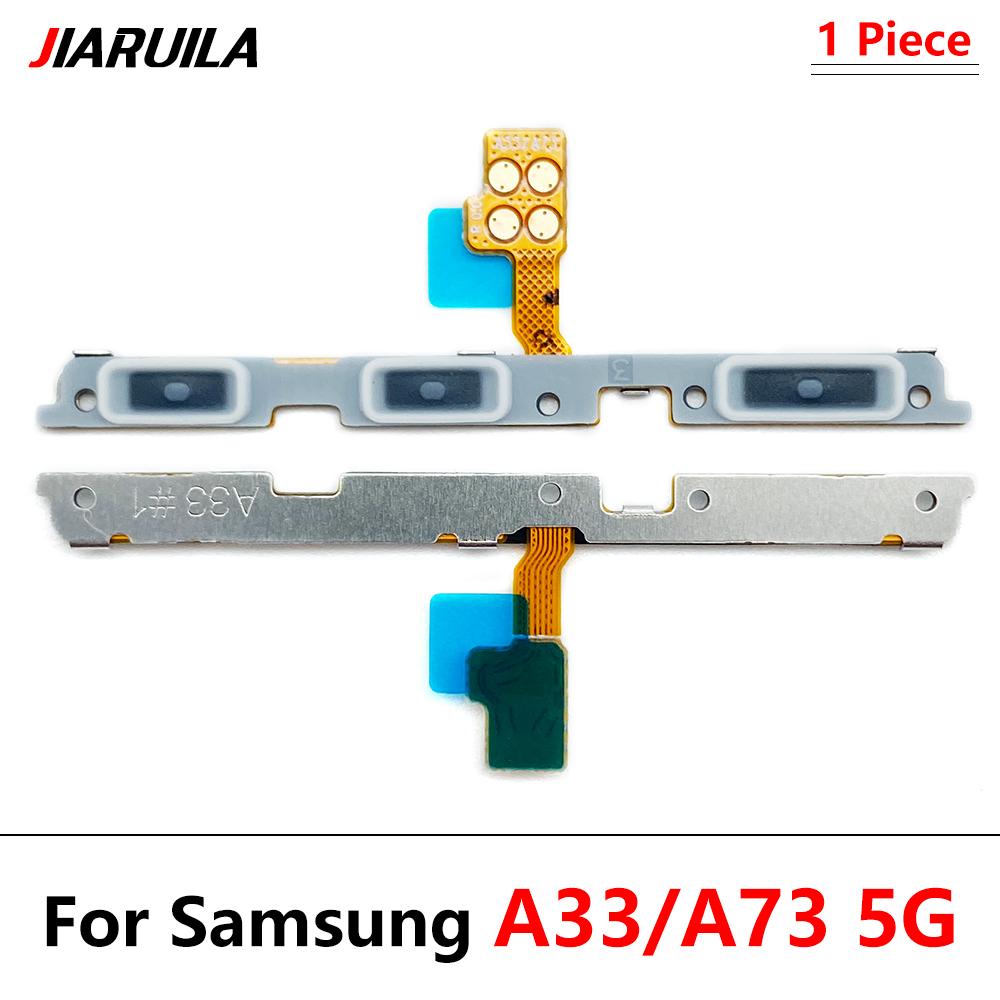 Power Switch On/Off Button Volume control Key Button Flex For Samsung A16 A11 Core A11 1G A11 A11 A71 A11 A11 1G A71 A11 A71