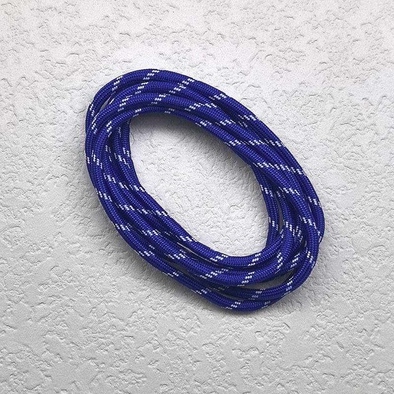 Colorful 5mm Core-Filled Polyester Rope for DIY Bracelets, Stylish Woven Bags, Lanyards, and Pendants
