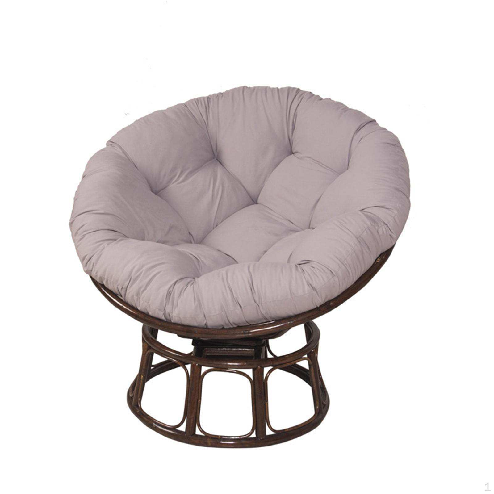 

Подушка для гамака, коврик для садового стручка, легкий, подушка для качелей, сиденье для улицы серый