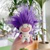 12 Colors Plush Stuffed Keychain Funny Toothless Dolls Pendant Keyring for Car Keys Bag Backpack Decor Kids Toy Gift