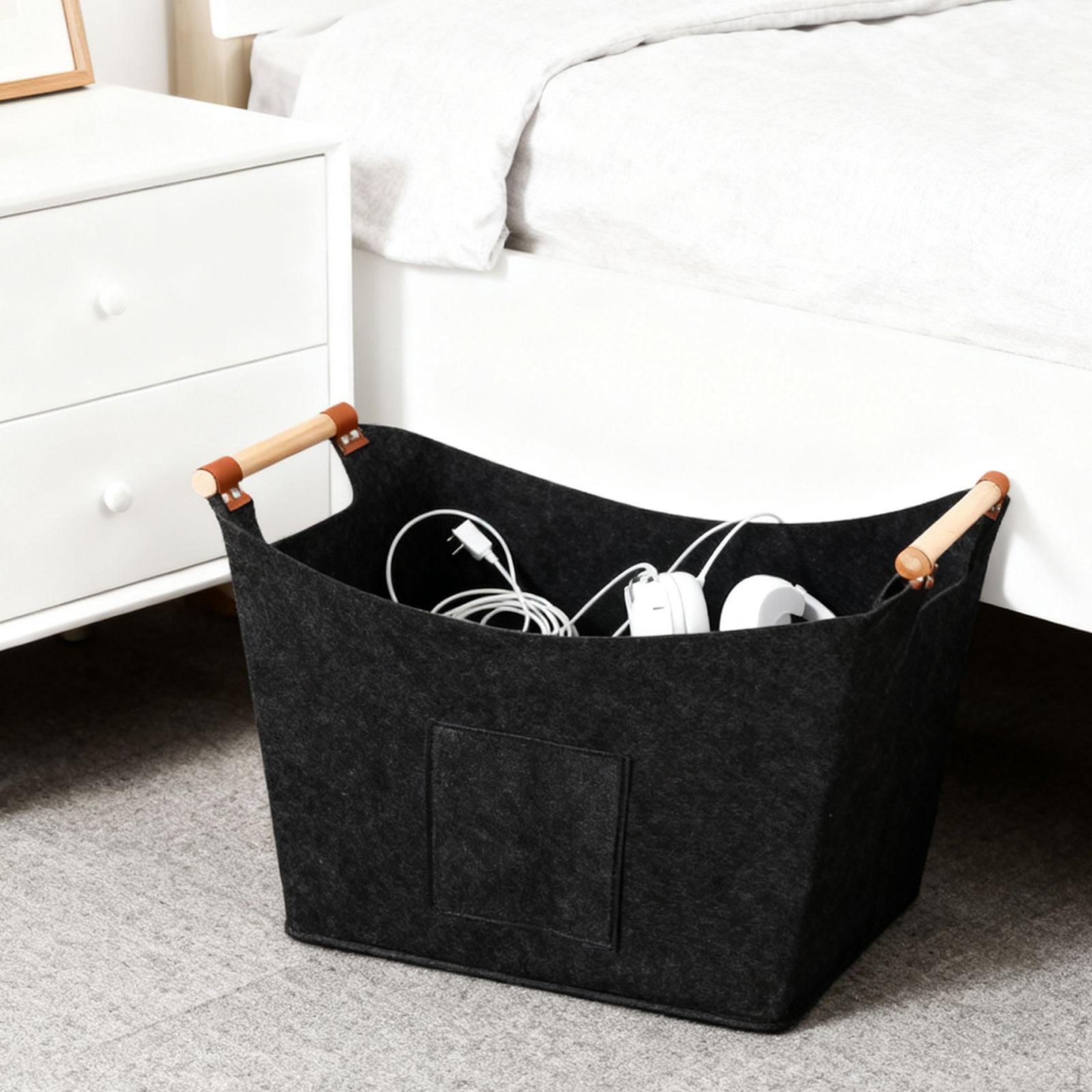 

Войлочная сумка-переноска для дров, толстая, для переноски дров, контейнерная сумка, для кемпинга