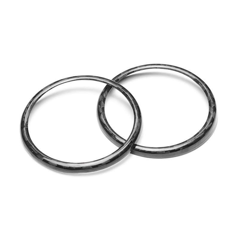 Fiat 500 A/C Panel Round Frame N-FYT-345