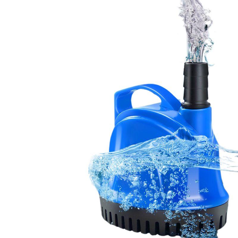 Pompă submersibilă de acvariu cu zgomot redus, cu aspirație inferioară și filtru