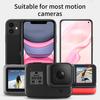 TELESIN Rotatable Sport Camera Clip for GoPro Hero 8/7/6/5/XiaoYi/Osmo Action
