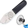 Bike Gap Regulator Bicycle Disc Flattening Correction Wrench Stainless Steel Tool for MTB Bike Disc Rotor Brake Alignment Tool